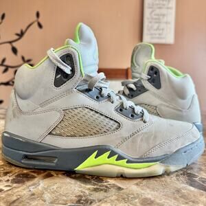 Nike Air Jordan V Retro 5 Green Bean 2022 Men's Basketball Shoes Sneakers